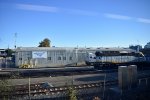 Various rolling stock in Oakland Yard-view from Capitol Corridor Train